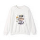 Your Feelings Are Valid – Mental Health Sweatshirt for Women