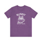 Heather Team Purple Coffee Easter Shirt – Bunny Brew Club Funny Easter Tee for Women