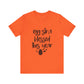 Orange Faith-Based Easter Shirt – Eggstra Blessed This Year Tee