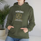 Hoodie ADHD&D Roll for Concentration Hoodie – Funny ADHD Graphic Hoodie