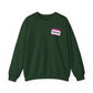 Sweatshirt Hello, I'm Anxious Nametag Sweatshirt for Socially Anxious Women