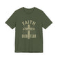 Empowering Message Tee – Faith Over Fear Shirt for Men & Women