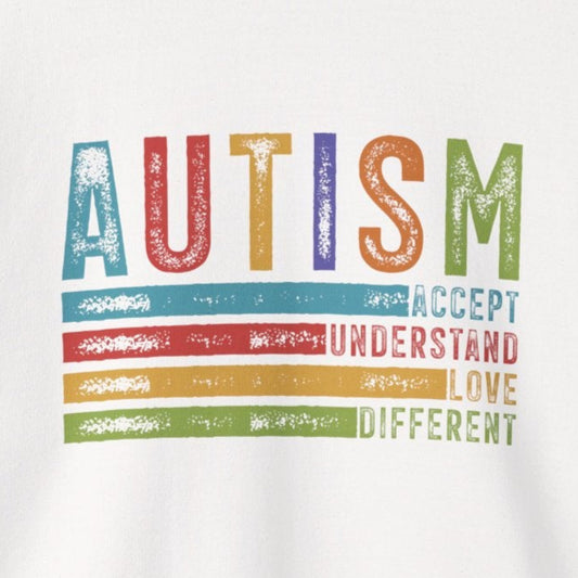 Sweatshirt AUTISM Accept Understand Love Supportive Awareness Sweatshirt