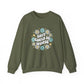 Shit Could Be Worse – Military Green Mental Health Sweatshirt for Women & Men