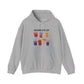INCLUSION IS MY JAM Hoodie – Colorful Inclusion Awareness Hoodie