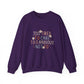 Too Tired to Care, Too Anxious Not To – Mental Health Sweatshirts