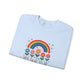 Sweatshirt It's Okay to Be Different Rainbow Autism Awareness Sweatshirt
