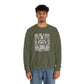 Sweatshirt BE IN AWE OF MY 'TISM Western Meme Autism Sweatshirt