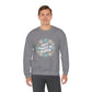 Shit Could Be Worse – Graphite Heather Mental Health Sweatshirt for Women & Men