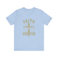 Baby Blue Empowering Message Tee – Faith Over Fear Shirt for Men & Women