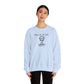 Sweatshirt Mood of the Day Anxiety - Honest Mental Health Sweatshirt for Women