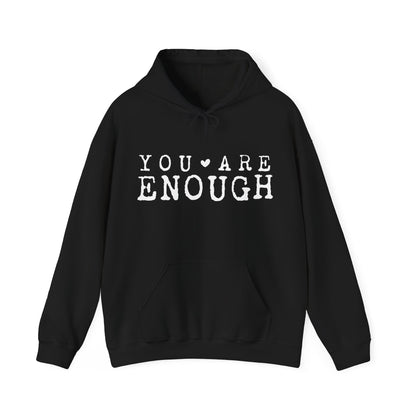 You Are Enough – Suicide Awareness Hoodie for Women