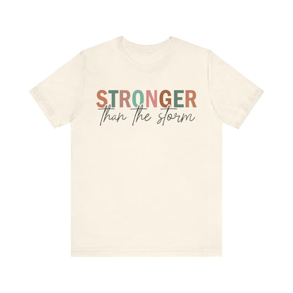 T-Shirt Find Your Strength Tee – Stronger Than the Storm Shirt