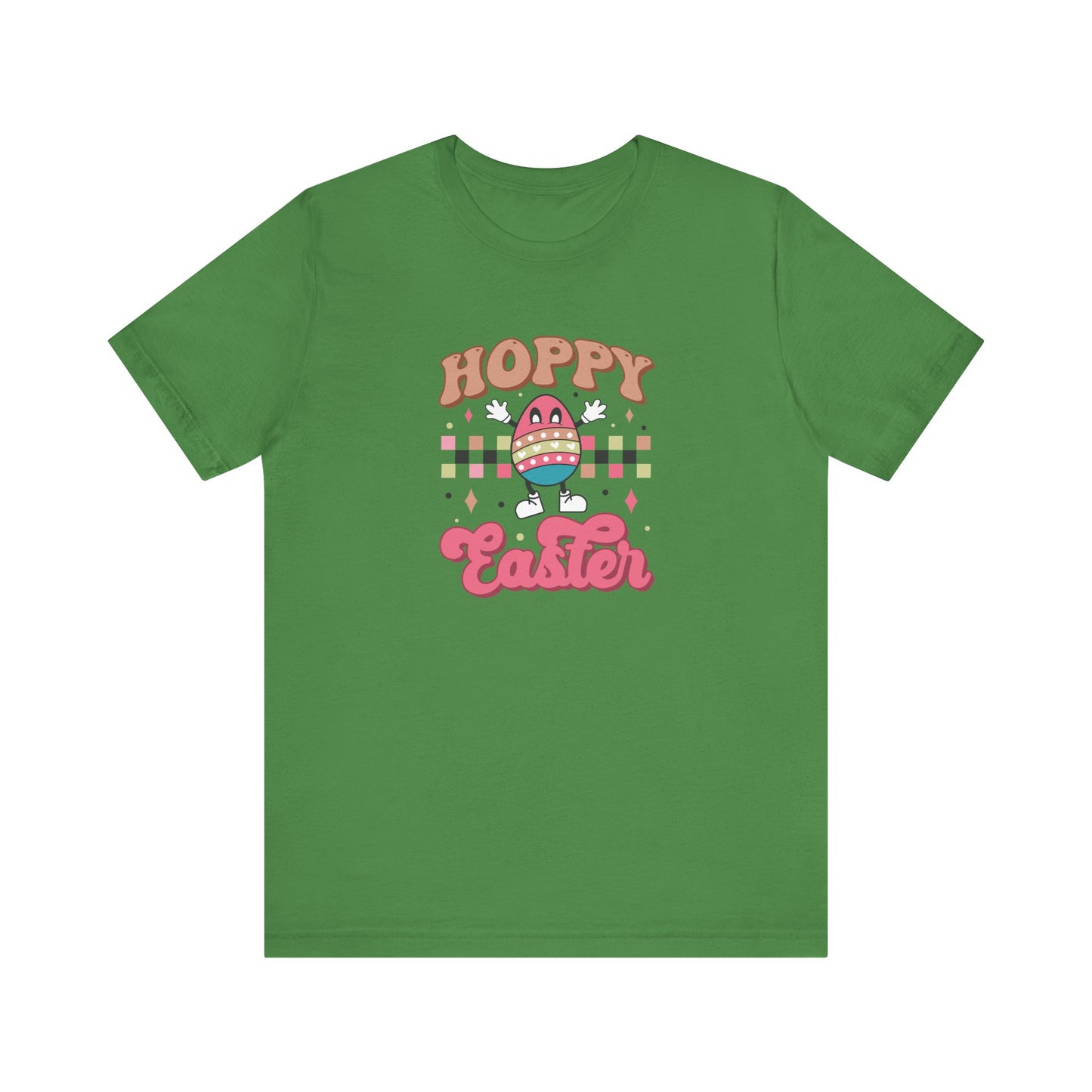Leaf Pop Culture Easter Shirt – Hoppy Easter Tee for Women