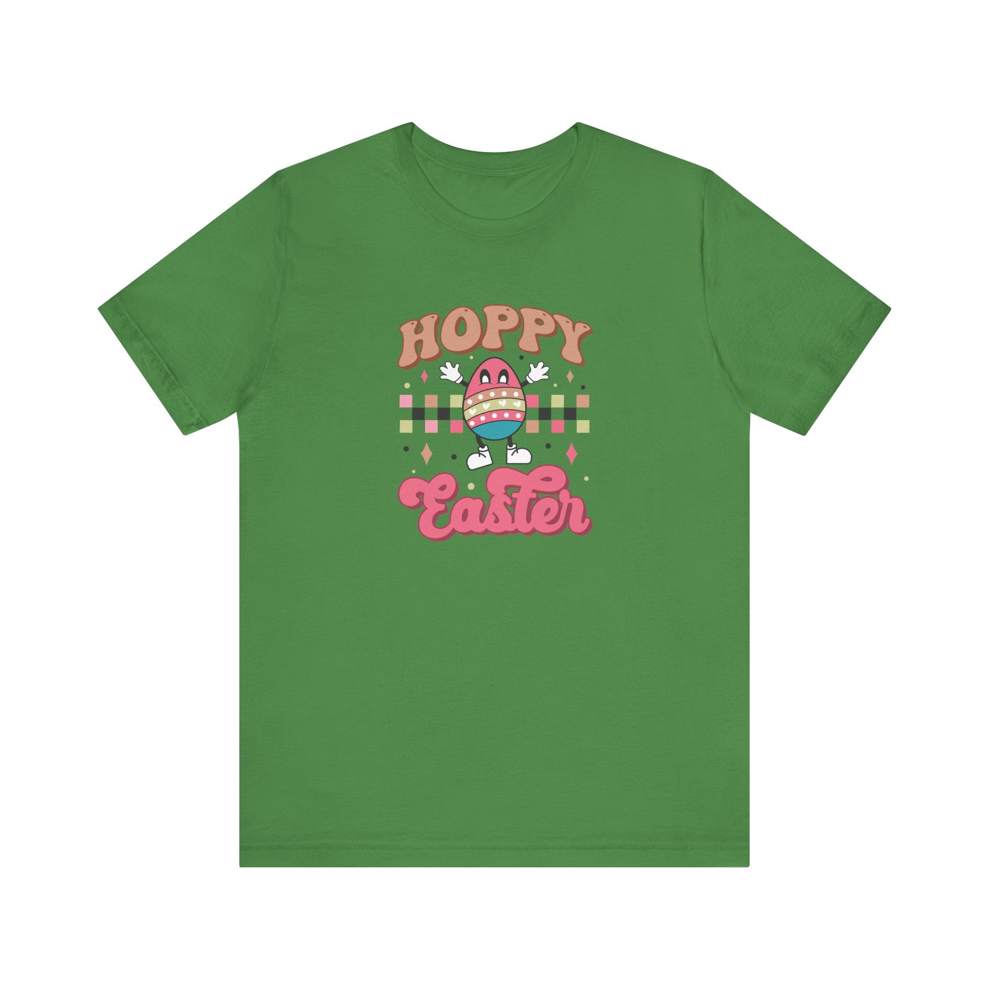 Leaf Pop Culture Easter Shirt – Hoppy Easter Tee for Women
