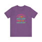 Heather Team Purple Funny Easter Shirt – I’m Just Here for the Chocolate Tee