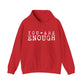You Are Enough – Suicide Awareness Hoodie for Women