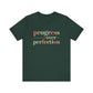 Forest Progress Over Perfection Shirt – Growth Mindset Shirt