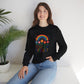Sweatshirt It's Okay to Be Different Rainbow Autism Awareness Sweatshirt