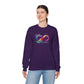 Sweatshirt Autism Acceptance Sweatshirt with Neurodiversity Symbol