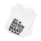 T-Shirt MY BRAIN HAS TOO MANY TABS OPEN – Funny ADHD T Shirt for Adults