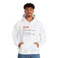 ADHD (Noun) Definition – Funny ADHD Hoodie with Positive Traits