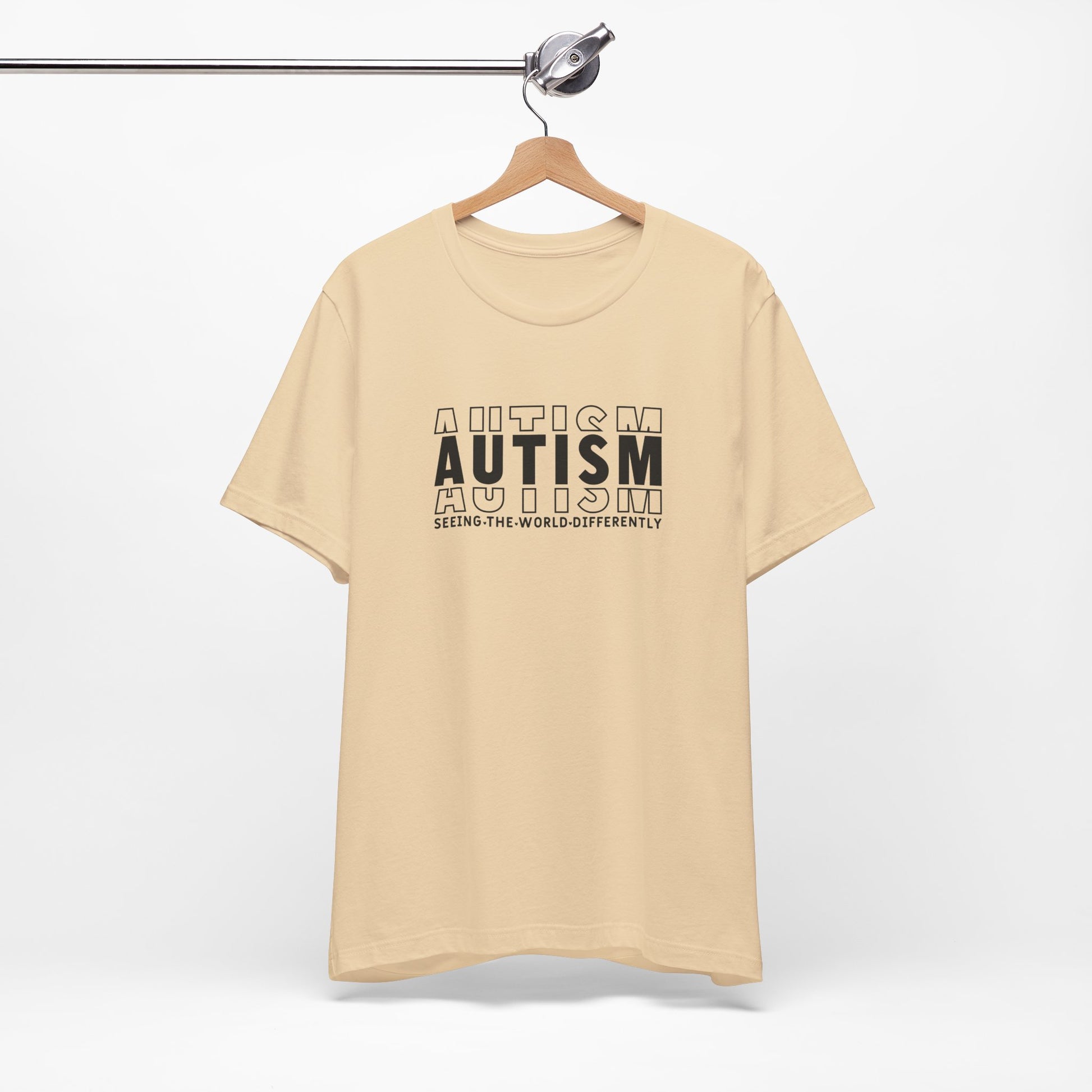 Autism; Seeing the World Differently Autism T-Shirt