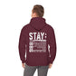 Stay, You Matter – Mental Health Matters Hoodie With Back Print