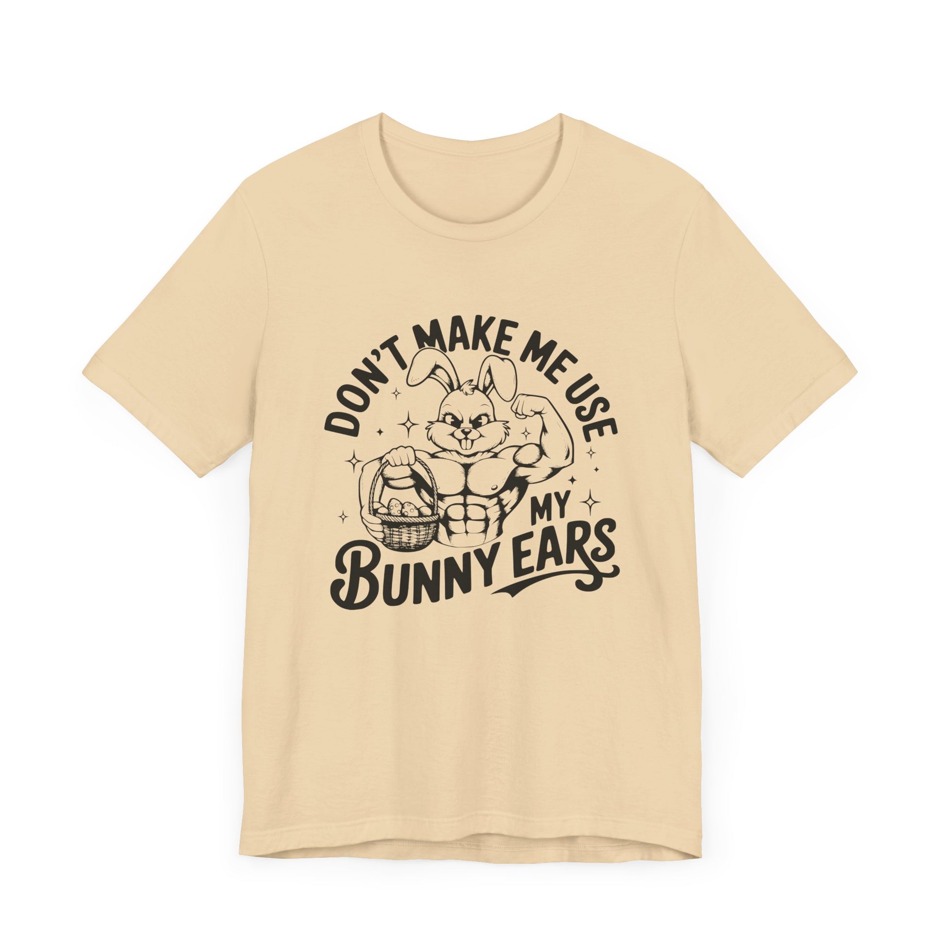 Easter Fitness Shirt – Bunny Gains No Days Off Unisex Tee