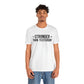 Empowering Tee – Stronger Than Yesterday Graphic T-Shirt