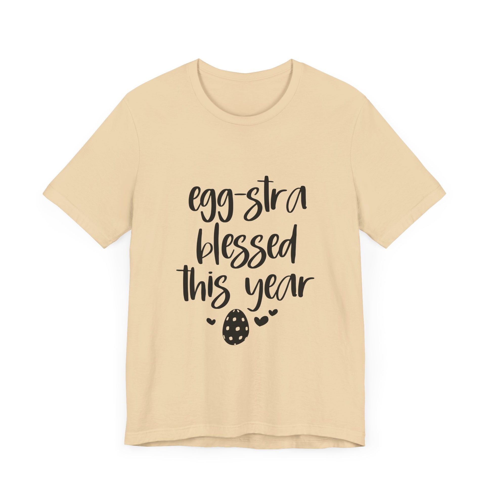 Faith-Based Easter Shirt – Eggstra Blessed This Year Tee