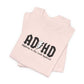 T-Shirt Highway to ADHD Funny T-Shirt – Gothic Pop Culture Graphic Tee