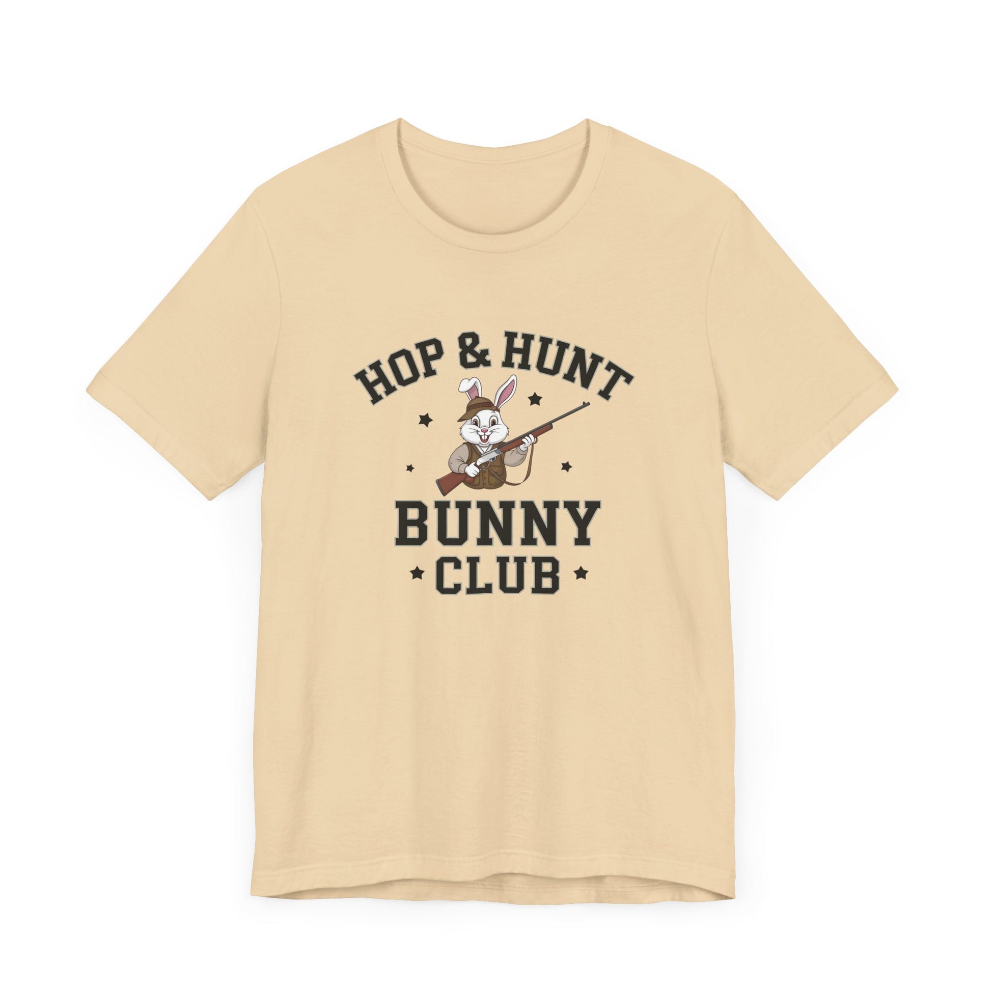 Easter Brunch Shirt – Hop & Hunt Bunny Club Funny & Trendy Tee