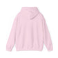 POWERED BY ADHD – Floral Minimalist ADHD Hoodie for Awareness