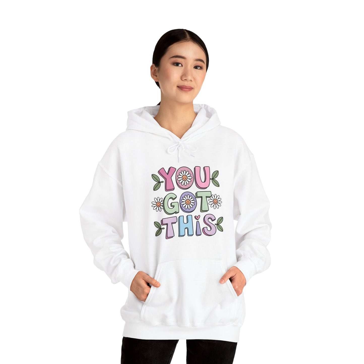 You Got This – Motivational Mental Health Hoodies for Women
