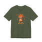 T-Shirt ANXIETY Cartoon Funny Anxiety Shirt — Mental Health Graphic Tee