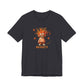 T-Shirt ANXIETY Cartoon Funny Anxiety Shirt — Mental Health Graphic Tee
