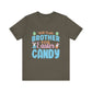 T-Shirt Women’s Easter Shirt – Will Trade Brother for Easter Candy Funny Tee