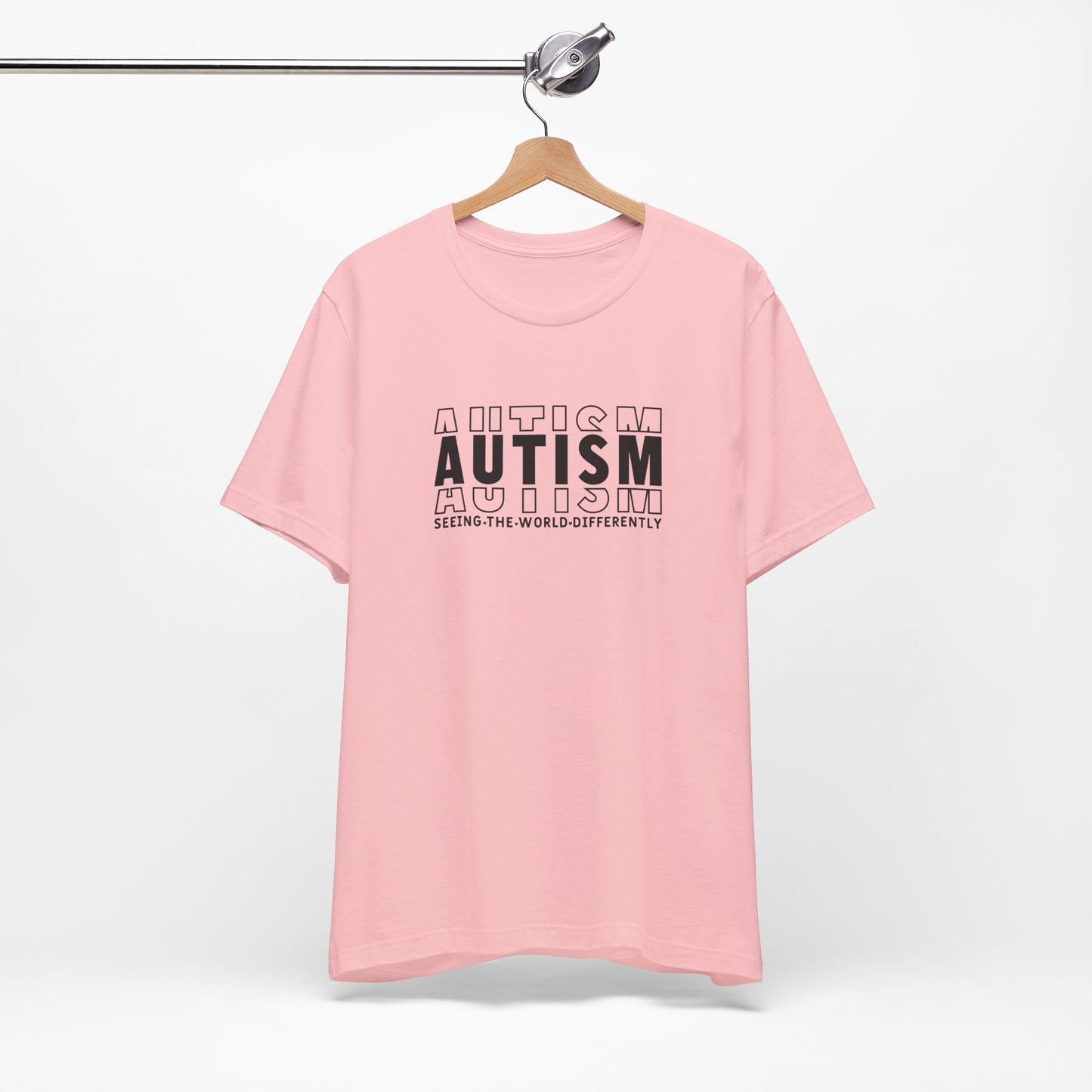 Autism; Seeing the World Differently Autism T-Shirt