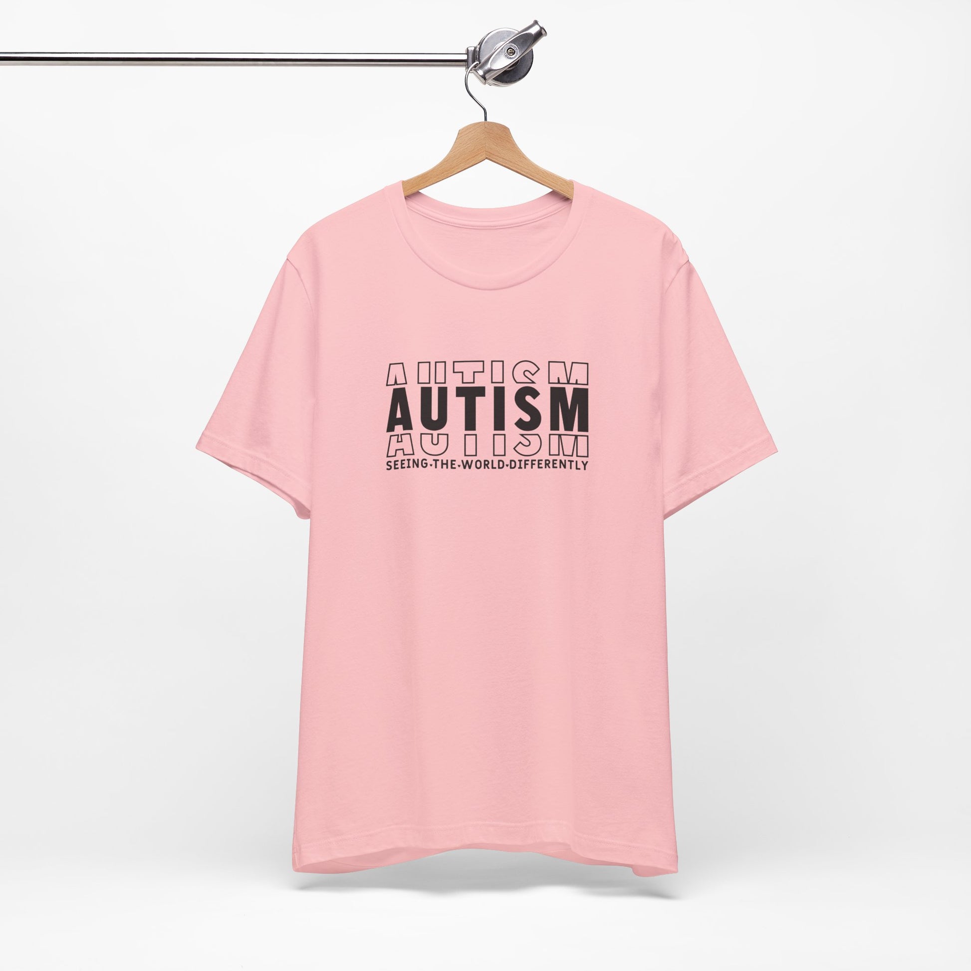 Autism; Seeing the World Differently Autism T-Shirt