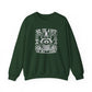 Sweatshirt BE IN AWE OF MY 'TISM Western Meme Autism Sweatshirt