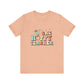 Heather Peach Teacher Easter Shirt – One Hoppy Teacher Bunny Tee