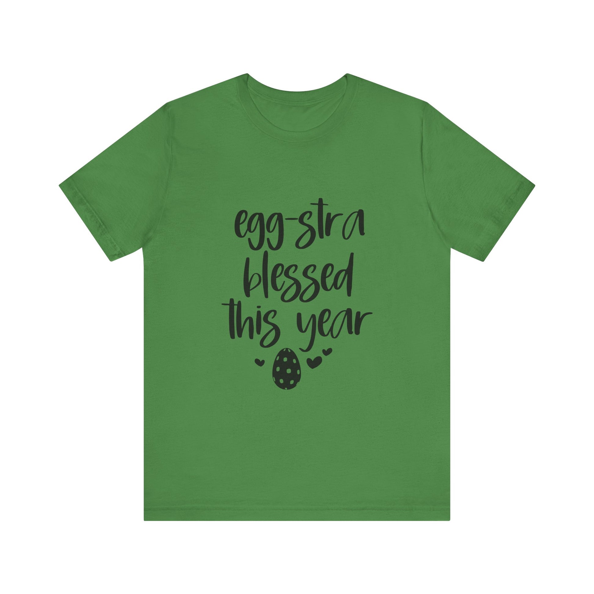 Leaf Faith-Based Easter Shirt – Eggstra Blessed This Year Tee