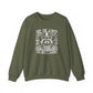 Sweatshirt BE IN AWE OF MY 'TISM Western Meme Autism Sweatshirt