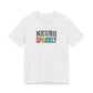 T-Shirt NEURO SPARKLY – Colorful ADHD T Shirt for Women & Young Adults