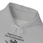Hoodie Hold On Partner I’m Overstimulated Hoodie – Funny ADHD Cat Hoodie