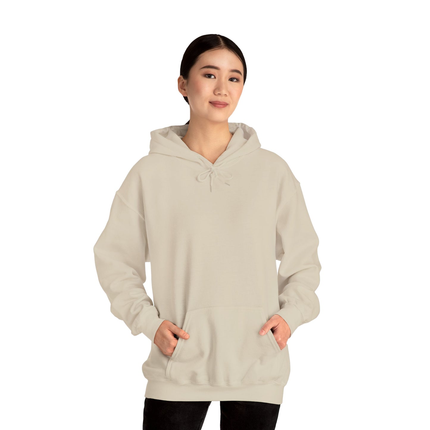 I believe in a SPECTRUM of Possibilities Hoodie – Colorful Back Print