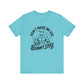 Turquoise Easter Fitness Shirt – Bunny Gains No Days Off Unisex Tee