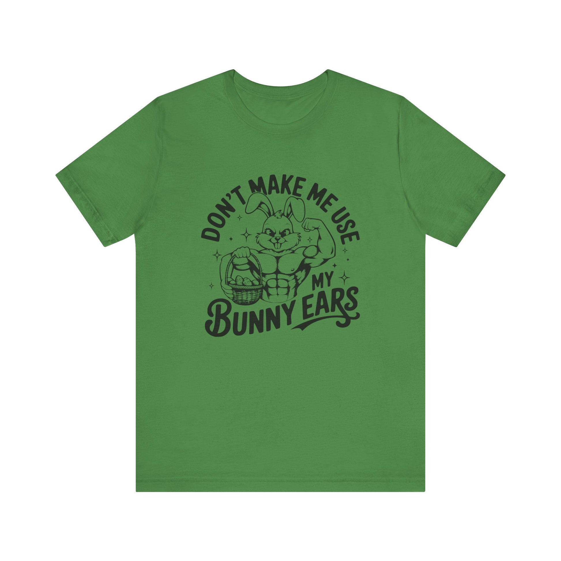 Leaf Easter Fitness Shirt – Bunny Gains No Days Off Unisex Tee