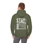 Stay, You Matter – Mental Health Matters Hoodie With Back Print
